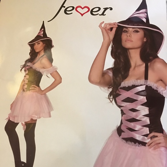 Flirty Pretty Witch Halloween Costume New - Picture 1 of 2